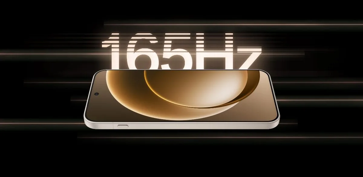 OnePlus 15 display
