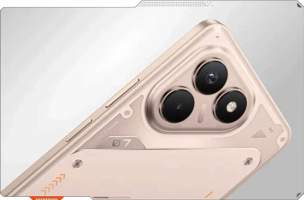 TECNO Pova 7 Neo дизайн