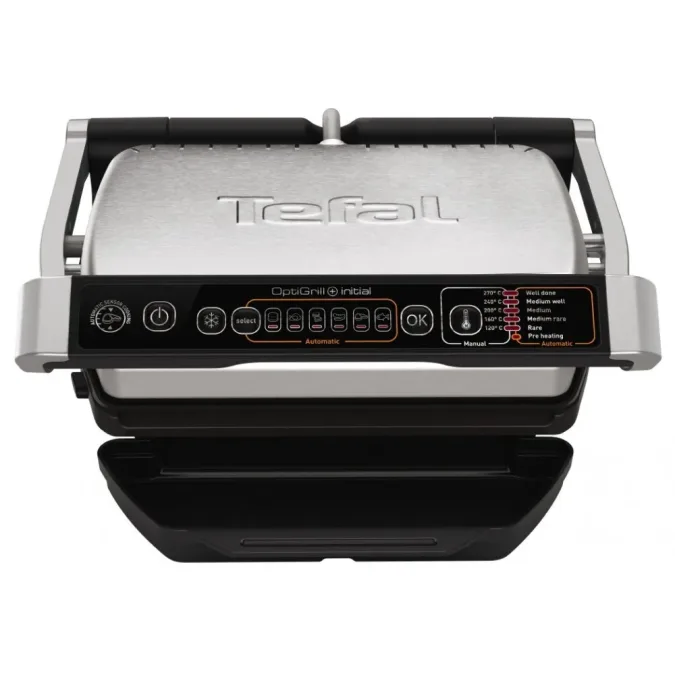 Гриль Tefal OptiGrill+ Initial GC706D34