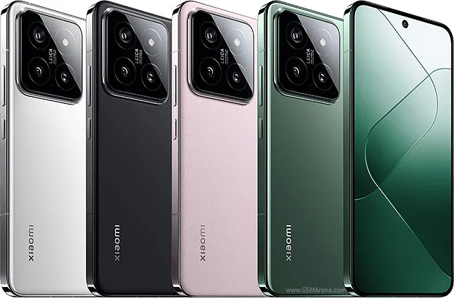Xiaomi 14 дизайн