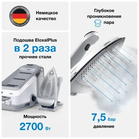 Парогенератор Braun CareStyle 7