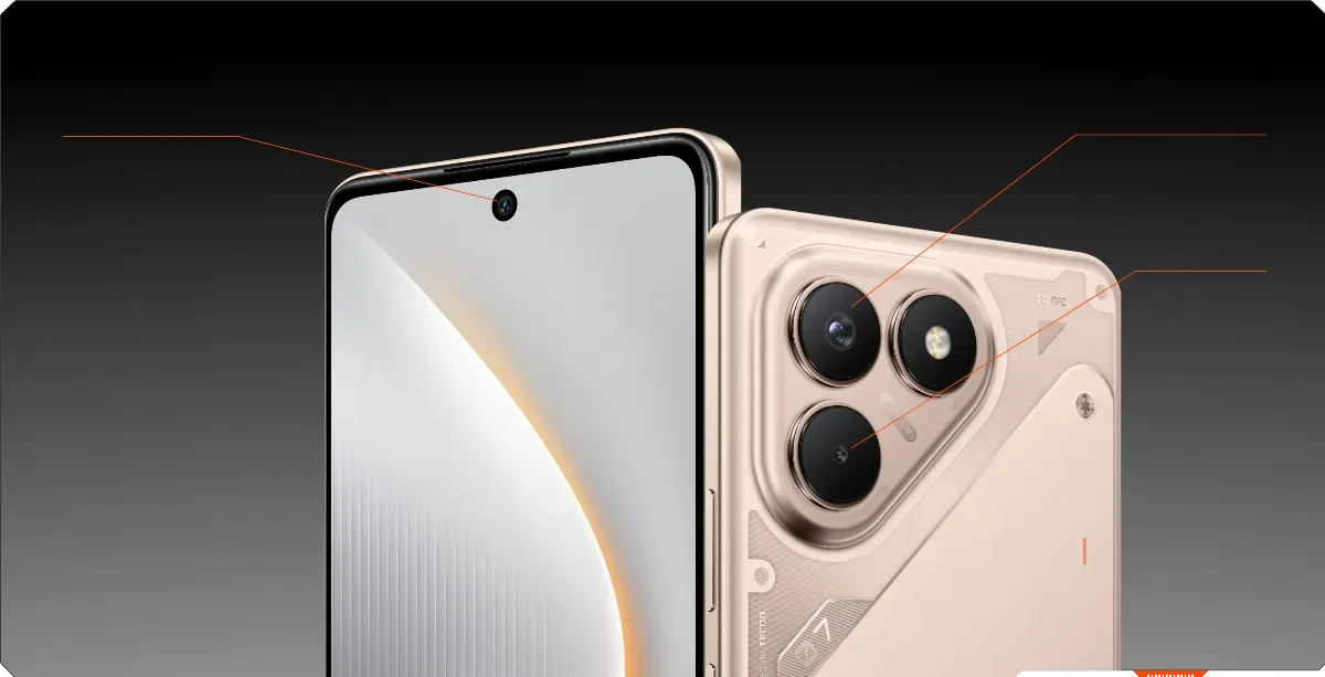 TECNO Pova 7 Neo camera